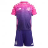 Maglia Germania Away Bambino 2024 Maglia Germania Away Bambino 2024