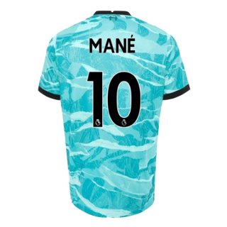 Maglia Liverpool NO.10 Mane Away 2020 2021 Blu