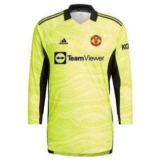 Thailandia Maglia Manchester United Home Portiere ML 2021 2022