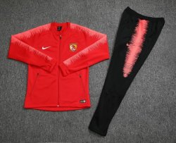 Felpa Evergrande 2019 2020 Rosso