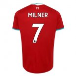 Maglia Liverpool NO.7 Milner Home 2020 2021 Rosso