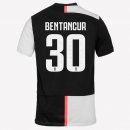 Maglia Juventus NO.30 Bentancur Home 2019 2020 Bianco Nero