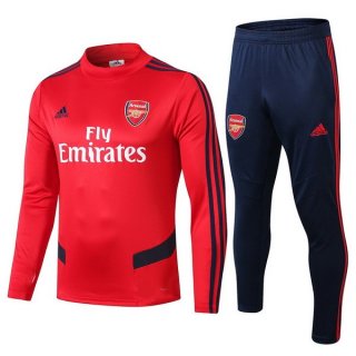 Felpa Bambino Arsenal 2019 2020 Rosso Blu Bianco