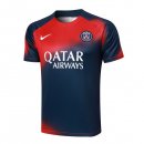 Maglia Formazione PSG 2024 2025 Blu Rosso