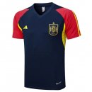 Maglia Formazione Spagna 2023 2024 Blu Rosso