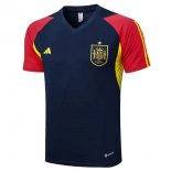 Maglia Formazione Spagna 2023 2024 Blu Rosso Maglia Formazione Spagna 2023 2024 Blu Rosso