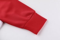 Felpa Manchester United 2019 2020 Rosso Bianco Nero