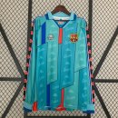 Thailandia Maglia Barcellona Away ML Retro 1996 1997 Thailandia Maglia Barcellona Away ML Retro 1996 1997