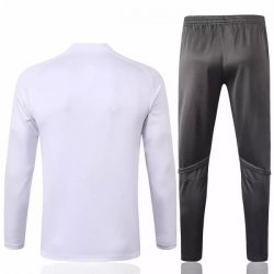 Giacca Real Madrid 2020/2021 Bianco Marrone Giacca Real Madrid 2020/2021 Bianco Marrone