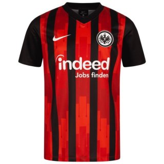 Thailandia Maglia Eintracht Frankfurt Home 2020 2021 Rosso Nero