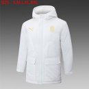 Piumino AC Milan 2024 2025 Bianco Piumino AC Milan 2024 2025 Bianco