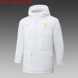Piumino AC Milan 2024 2025 Bianco Piumino AC Milan 2024 2025 Bianco
