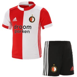 Maglia Feyenoord Rotterdam Home Bambino 2019 2020 Rosso