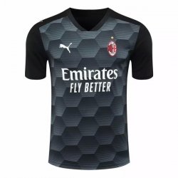 Thailandia Maglia AC Milan Away Portiere 2020/2021 Nero