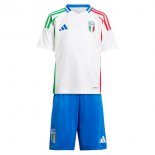 Maglia Italia Away Bambino 2024 Maglia Italia Away Bambino 2024