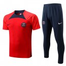 Maglia PSG Set Completo 2022 2023 Rosso Maglia PSG Set Completo 2022 2023 Rosso