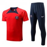 Maglia PSG Set Completo 2022 2023 Rosso