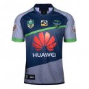 Thailandia Maglia Canberra Raiders Away 2018 Blu Thailandia Maglia Canberra Raiders Away 2018 Blu