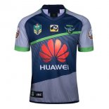 Thailandia Maglia Canberra Raiders Away 2018 Blu Thailandia Maglia Canberra Raiders Away 2018 Blu