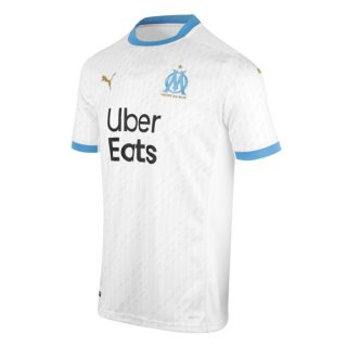Thailandia Maglia Marseille Home 2020 2021 Bianco