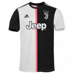 Thailandia Maglia Juventus Home 2019 2020 Bianco Nero Thailandia Maglia Juventus Home 2019 2020 Bianco Nero