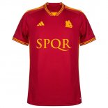 Thailandia Maglia AS Roma Home 2023 2024(Sponsor) Thailandia Maglia AS Roma Home 2023 2024(Sponsor)