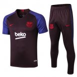 Maglia di Formazione Barcellona Set Completo 2019 2020 Porpora Navy