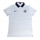 Polo Chelsea 2020 2021 Bianco