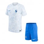 Maglia Francia Away Bambino 2022 2023 Maglia Francia Away Bambino 2022 2023