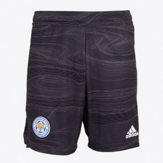 Pantaloni Leicester City Portiere ML 2021 2022 Nero