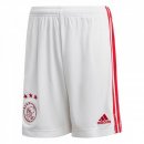 Pantaloni Ajax Home 2020 2021 Bianco
