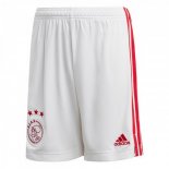 Pantaloni Ajax Home 2020 2021 Bianco