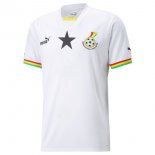 Thailandia Maglia Ghana Home 2022 Bianco Thailandia Maglia Ghana Home 2022 Bianco