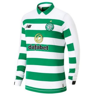 Maglia Celtic Home ML 2019 2020 Verde