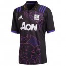 Maglia di Formazione Rugby Chiefs 2018 Nero Maglia di Formazione Rugby Chiefs 2018 Nero