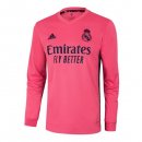 Thailandia Maglia Real Madrid Away Ml 2020 2021 Rosa