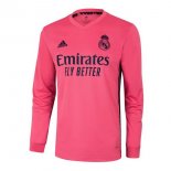 Thailandia Maglia Real Madrid Away Ml 2020 2021 Rosa