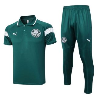 Polo Palmeiras Set Completo 2023 2024 Verde 2