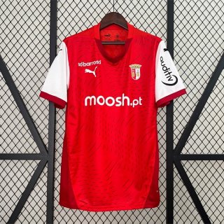 Thailandia Maglia Braga Home 2024 2025
