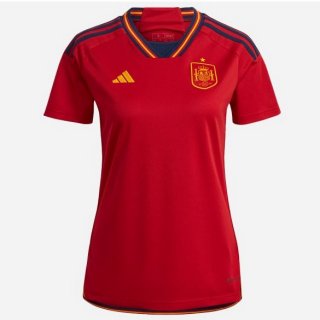 Thailandia Maglia Spagna Home Donna 2022 2023