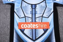 Thailandia Maglia Cronulla Sharks 2017 2018 Blu Thailandia Maglia Cronulla Sharks 2017 2018 Blu