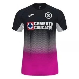 Thailandia Maglia Cruz Blu Speciale 2020 2021 Nero Rosa