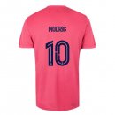 Maglia Real Madrid Away NO.10 Modric 2020 2021 Rosa Maglia Real Madrid Away NO.10 Modric 2020 2021 Rosa