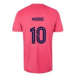 Maglia Real Madrid Away NO.10 Modric 2020 2021 Rosa