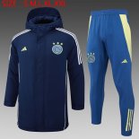 Piumino Ajax Set Completo 2024 2025 Blu Piumino Ajax Set Completo 2024 2025 Blu