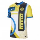 Maglia Inter Milan 4ª 2020 2021 Giallo
