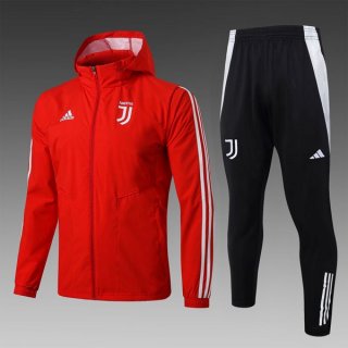 Giacca a vento Juventus Set Completo 2025 2026 Rosso