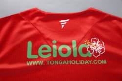 Thailandia Maglia Tonga Home 2017 2018 Rosso Thailandia Maglia Tonga Home 2017 2018 Rosso