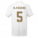 Maglia Real Madrid NO.5 Varane Home 2019 2020 Bianco Maglia Real Madrid NO.5 Varane Home 2019 2020 Bianco