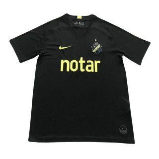 Thailandia Maglia AIK Stockholm Home 2019 2020 Nero